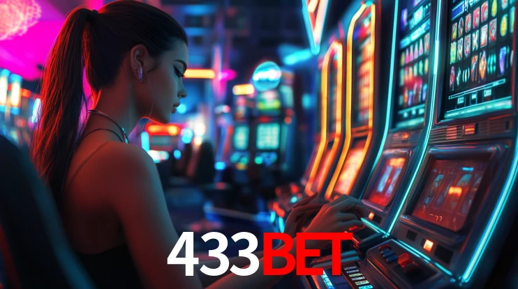 Sinta a adrenalina dos jogos de cassino com 433Bet