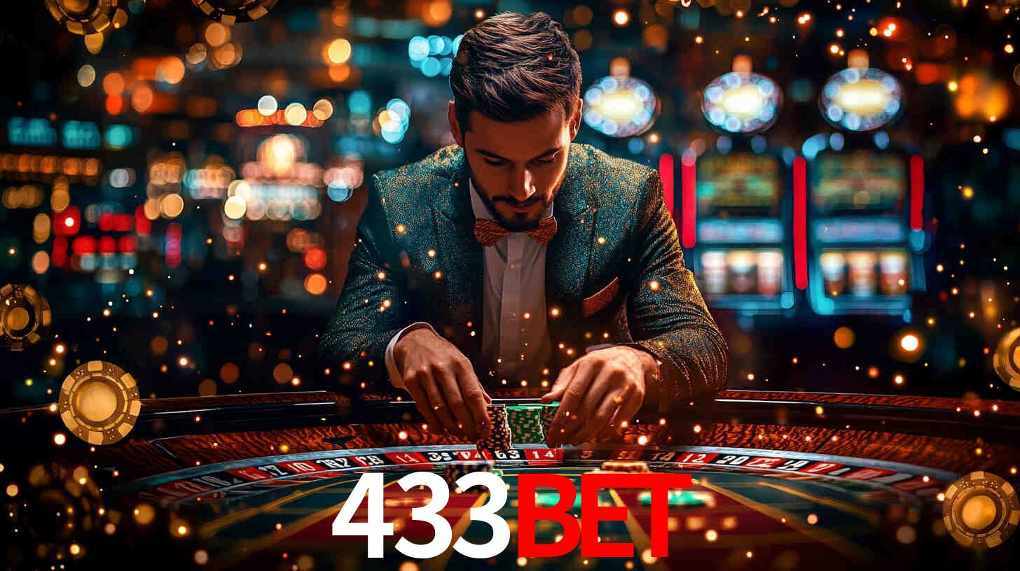 433Bet: Jogos de Caça-Níqueis-Altas Recompensas, Roleta-Velocidade, Blackjack-Desafios Máximos