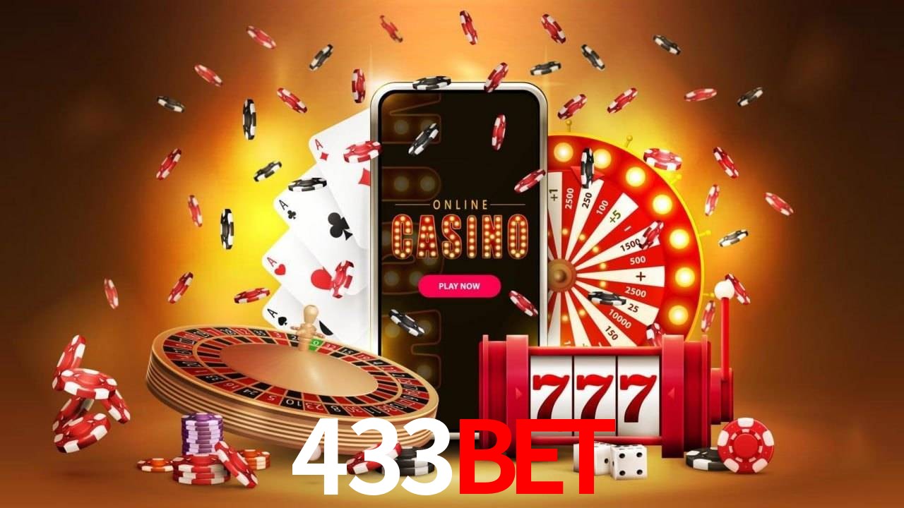 A Experiência Imersiva dos Cassinos Ao Vivo no 433Bet